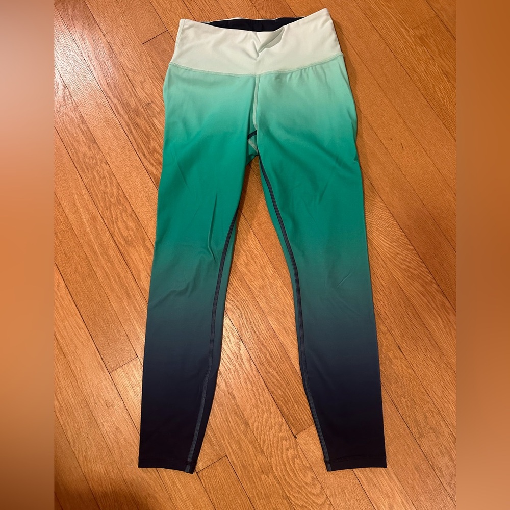 Athleta Chaturanga Ombré Leggings